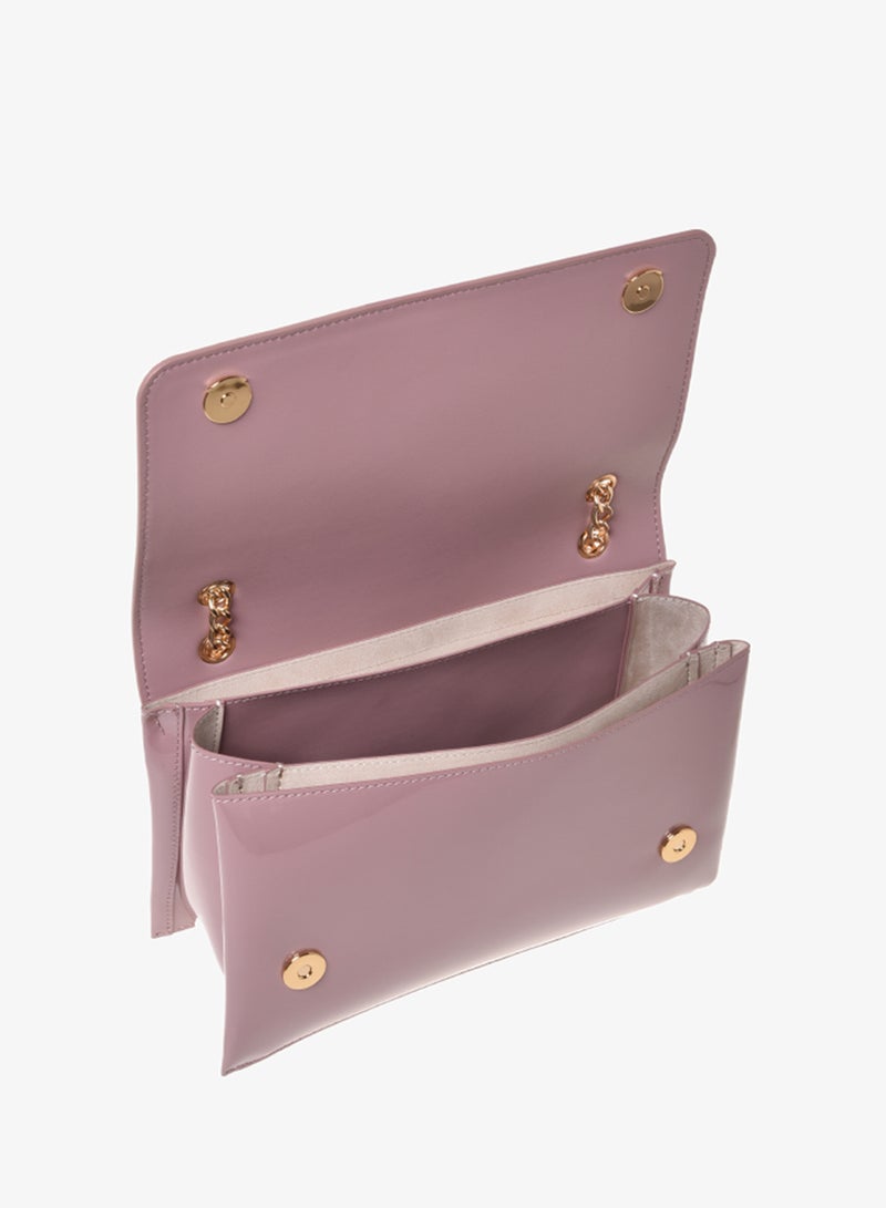 Love Moschino Enameled logo Crossbody Bag - Image 4